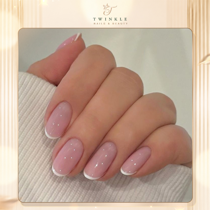 BIAB nails aftercare tips, how to care for BIAB nails, BIAB nails for weak nails, twinkle nails & beauty